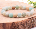 🌿Bracelet boule Amazonite 8mm