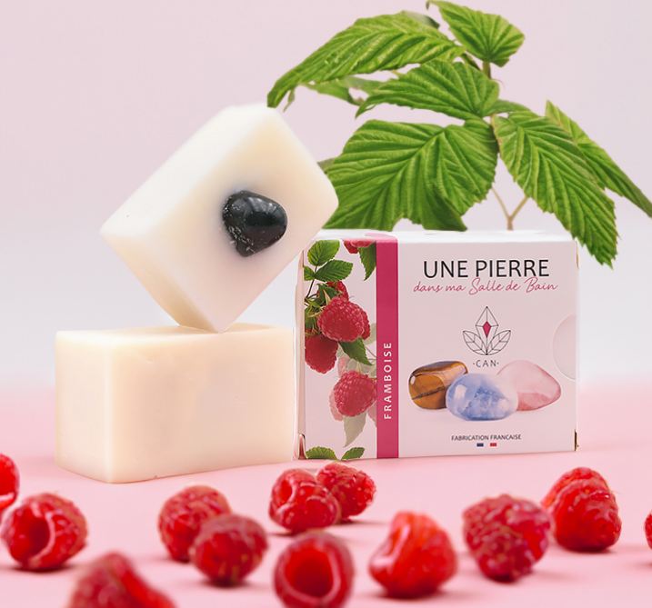🧼Savon artisanal Framboise