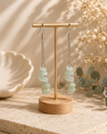 💚Boucles d'oreilles Aventurine Verte