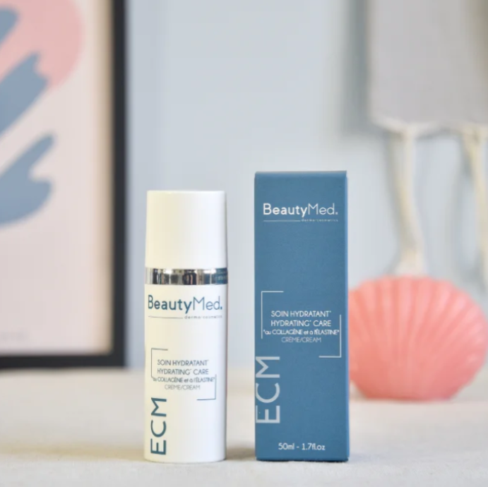 🌊 Crème soin hydratante ECM BeautyMed