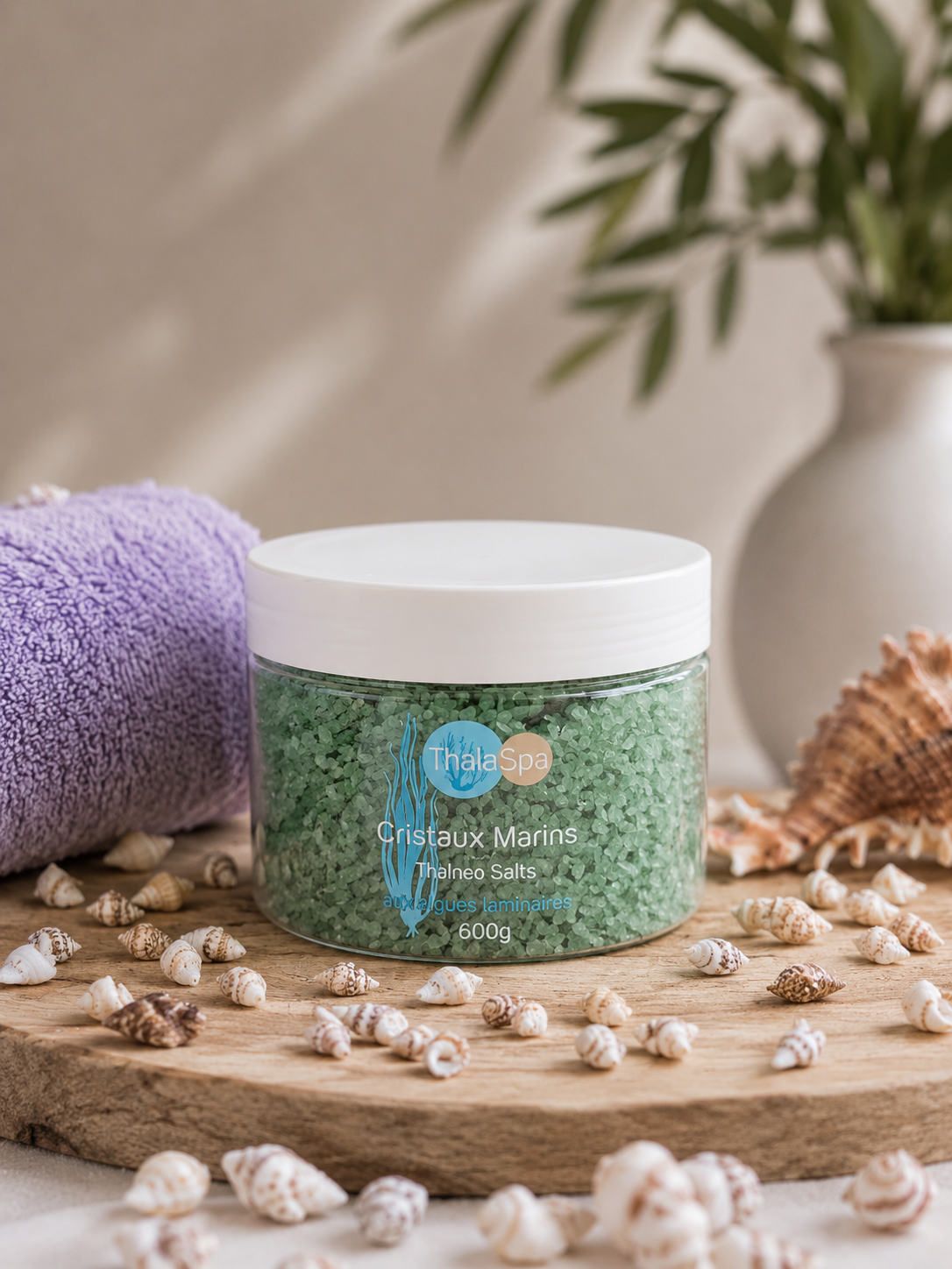 🛁Cristaux Marins 600g Thalaspa