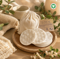 🌿Lot 5 disques lavables cellulose&coton