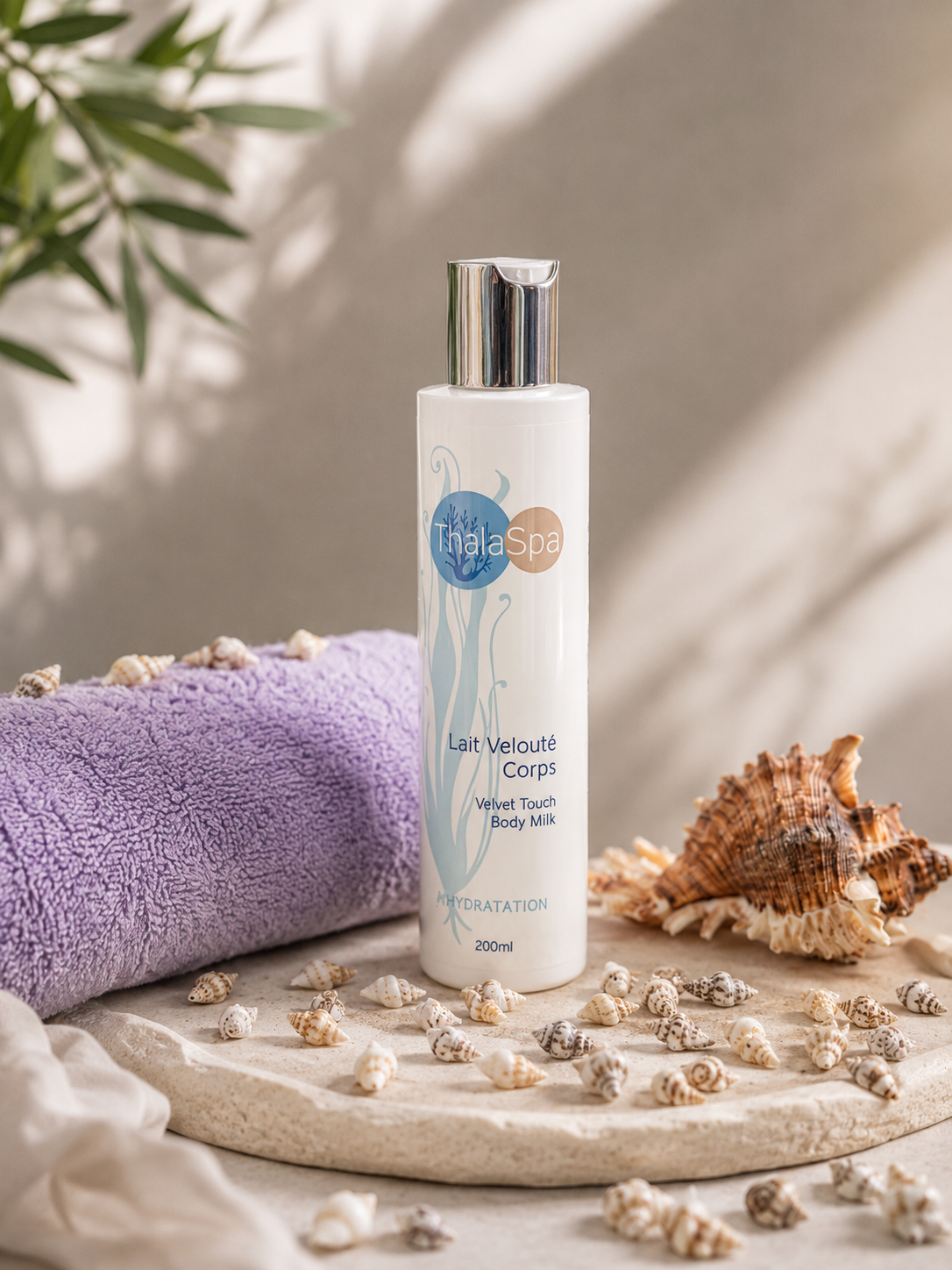 🧴Lait velouté corps 200 ml Thalaspa