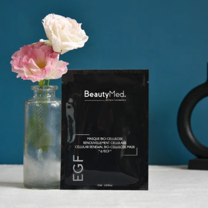 🧖Masque bio-cellulose renouvellement cellulaire à l'EFG BeautyMed