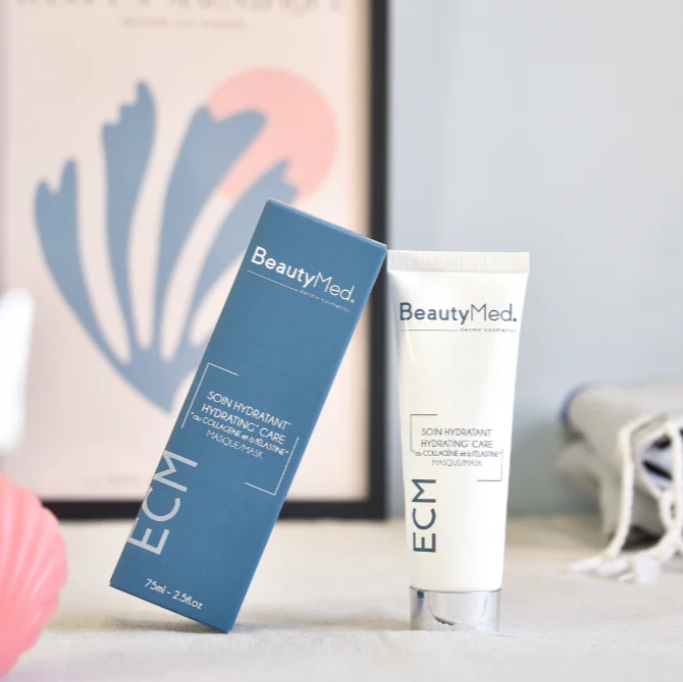 🧖 Masque hydratant au collagène et à l'élastine BeautyMed